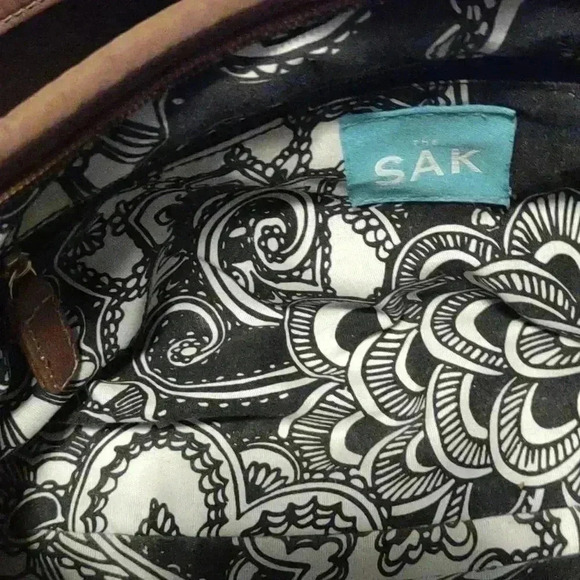 EUC The Sak sparkle‎ Bronze handbag - Picture 8 of 9